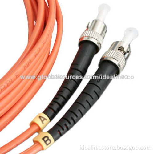 Fiber-optic Patch Cords, 0.2 Repeatability, for Termination BoxesNew